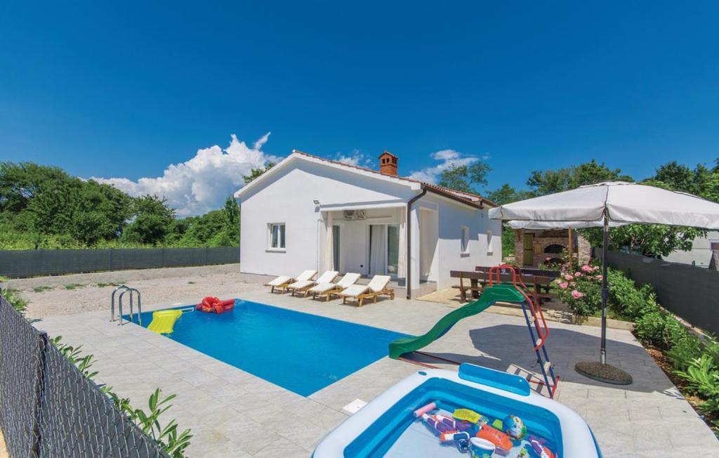 Vila Kristina Villa Nedeščina Exterior foto